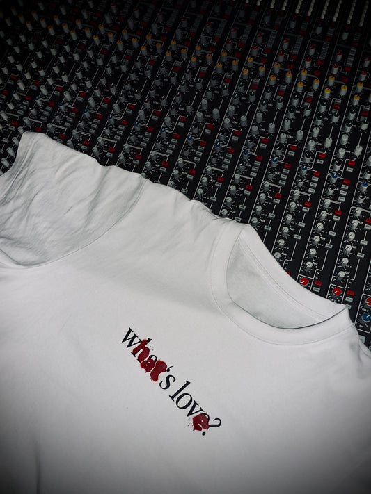 Whats Love Shirt by George Yang