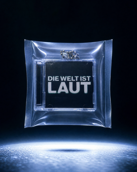 GEORGE YANG — DIE WELT IST LAUT NFC KEY CHAIN
