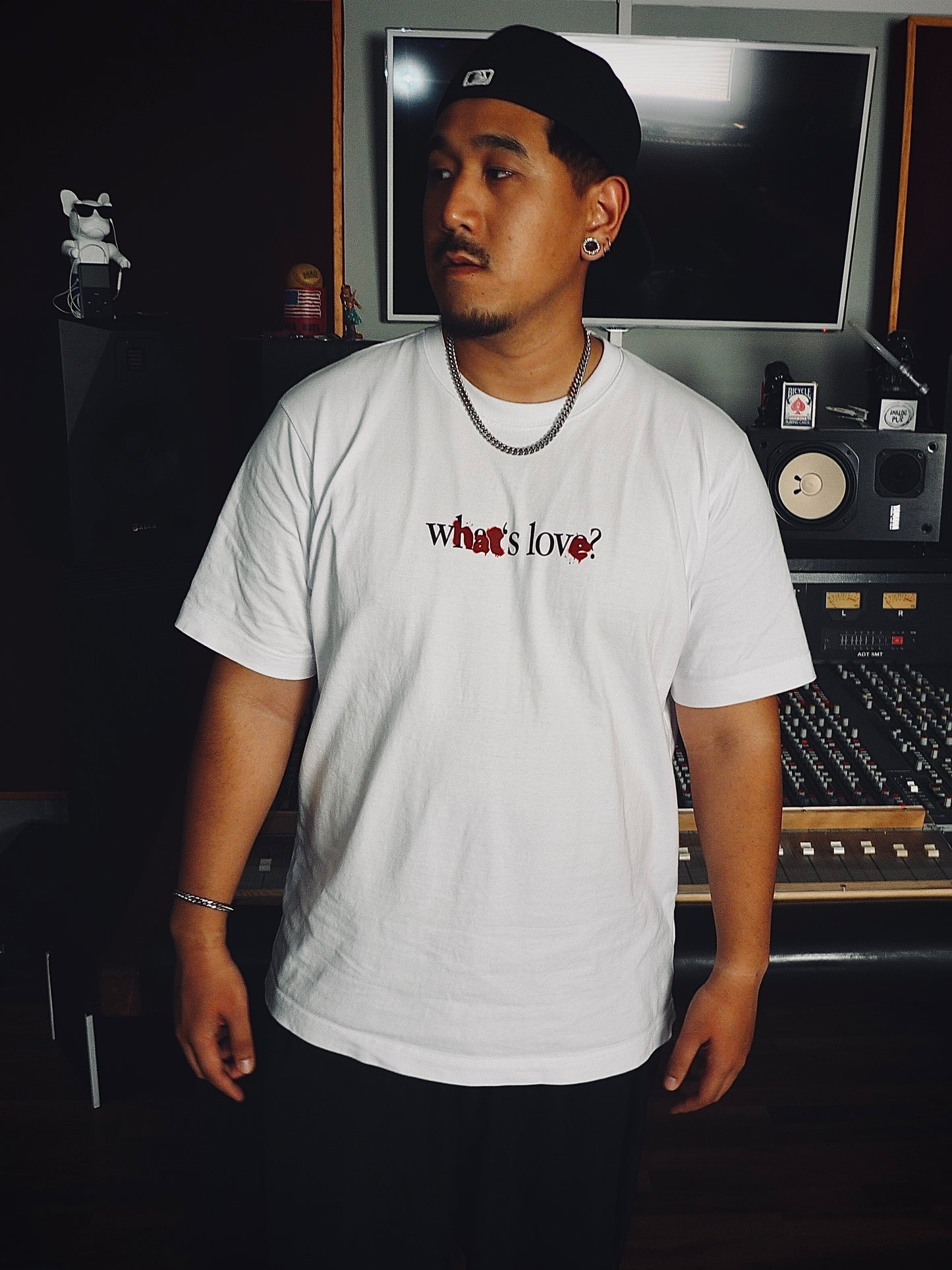 Whats Love Shirt by George Yang