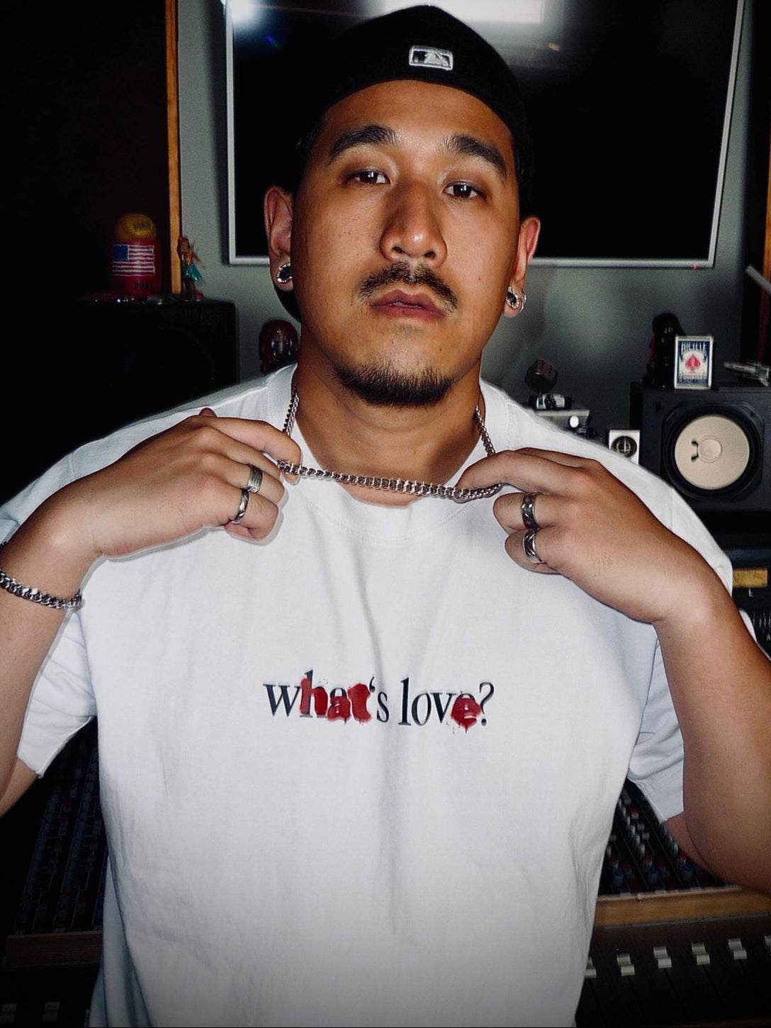 Whats Love Shirt by George Yang