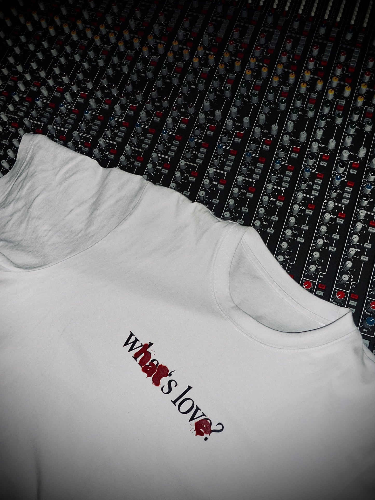 Whats Love Shirt by George Yang