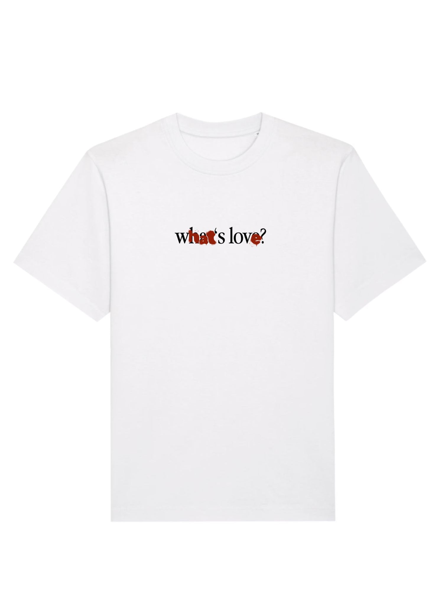 Whats Love Shirt by George Yang