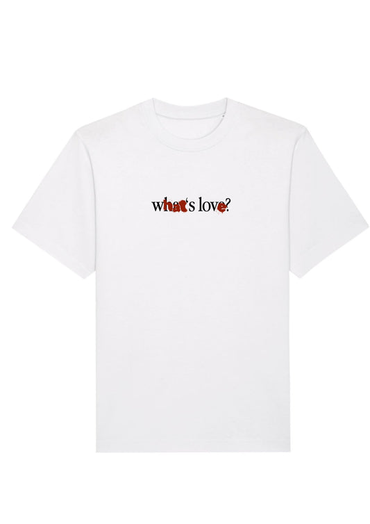 Whats Love Shirt by George Yang